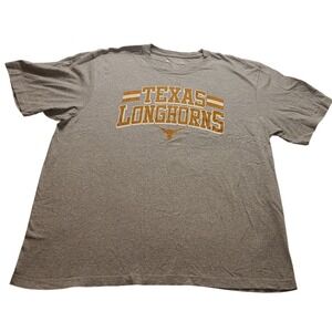 Longhorn Apparel Texas Longhorns Graphic T-Shirt Gray Men's 2XL NCAA Collegiate